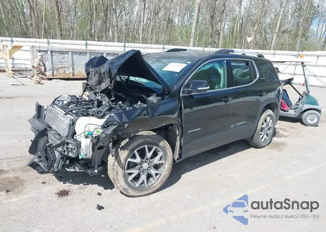 2020 GMC Acadia Awd Slt from USA, damaged, VIN 1GKKNULS4LZ228764